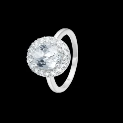 Mads Z - Celestial by Medina sølv ring med sten - 3146901