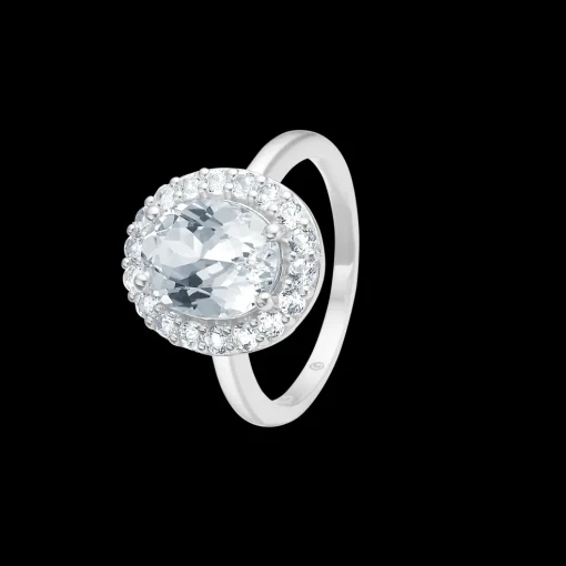 Mads Z - Celestial by Medina sølv ring med sten - 3146901
