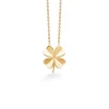 Mads Z - Clover halskæde i 8 karat guld - 3327102
