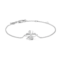 Mads Z - Clover sølv armbånd - 3157102