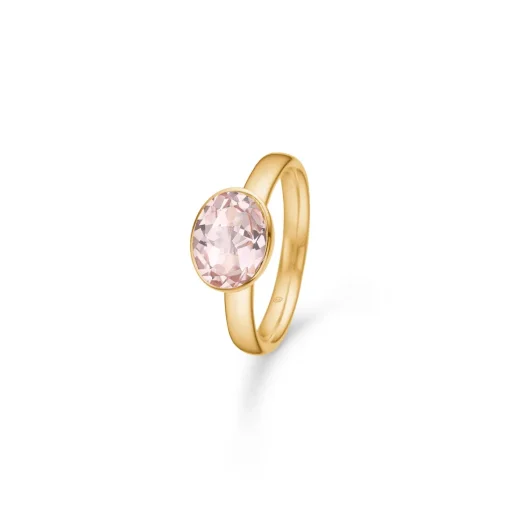 Mads Z - Darling 14 kt ring med morganit - 1546062