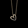 Mads Z - Diamond Love vedhæng i 14 karat guld med diamanter - 1531064