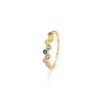 Mads Z - Dido Colour 8kt guld ring med farvede sten - 3347171