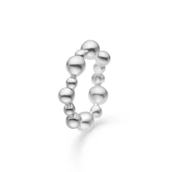 Mads Z - Embedded Ball ring i sølv - 2140084