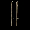 Mads Z - Endless Allure 14kt guld ørehænger med diamanter - 1501147