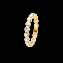 Mads Z - Eterna 8kt ring med zikonia sten - 3347072
