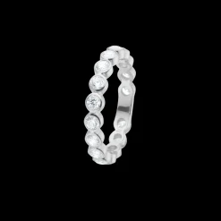Mads Z - Eterna sølv ring med zikonia sten - 3147072