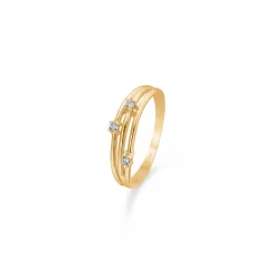 Mads Z - Felicity 8 kt ring med sten - 3347151