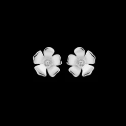 Mads Z - Fleur sølv ørestikker - 2116106