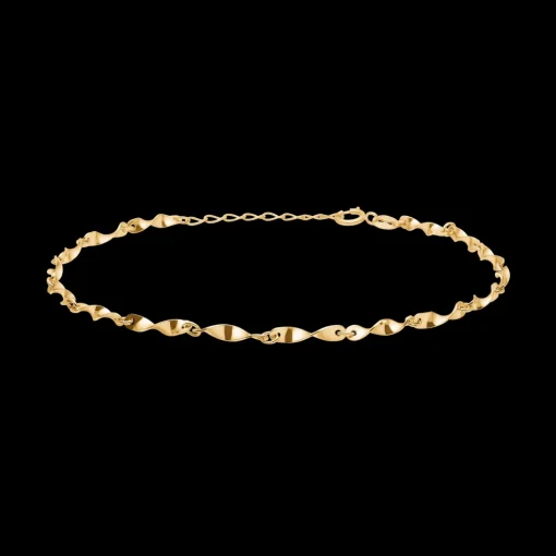 Mads Z - 8kt snoet armbånd - 3350507