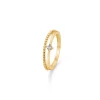 Mads Z - Lucia 8kt guld ring med sten - 3347182