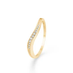 Mads Z - Maggie ring i 8 karat guld med sten - 3347197