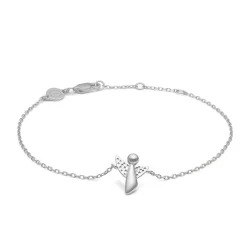 Mads Z - Me & My Angel armbånd i sølv - 2150031