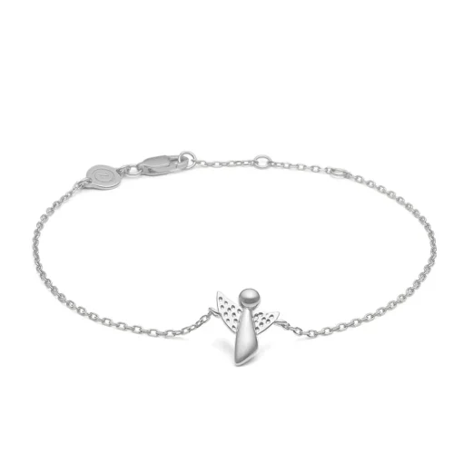 Mads Z - Me & My Angel armbånd i sølv - 2150031