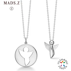 Mads Z - Me & My Angel halskæde i sølv - 2120031