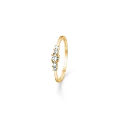 Mads Z - Orbit 8 karat guld ring - 3347104