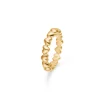Mads Z - Poetry Heart 14kt guld ging med hjerter - 1540028