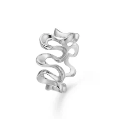 Mads Z - Ribbon ring i sølv - 2140108
