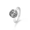 Mads Z - Rosalie sølv ring med rose - 2140157