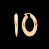 Mads Z - Silvia 8 karat guld creoler - 3310148