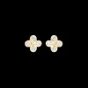 Mads Z - Sophias Bloom 14kt guld ørestikker med diamanter - 1511194