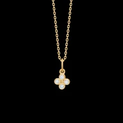 Mads Z - Sophias Bloom vedhæng i 14 karat guld med diamanter - 1531194