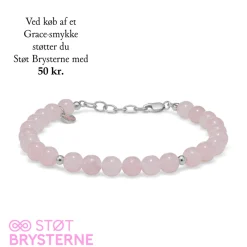 Mads Z - Støt Brysterne - Grace armbånd i sterling sølv - 2156201