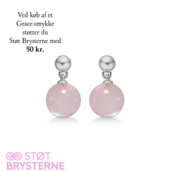 Mads Z - Støt Brysterne - Grace øreringe i sterling sølv - 2116201