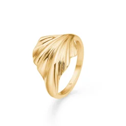 Mads Z - Velvet 14 karat guld ring - 1540188