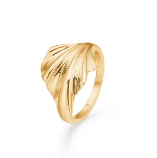 Mads Z - Velvet 14 karat guld ring - 1540188