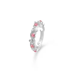 Mads Z - Vintage Blooming ring med turmalin - 2146042