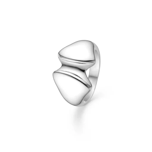 2140037 - Mads z sølv ring Big Bamboo