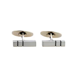 Manchetknapper med spor detalje - RS71405