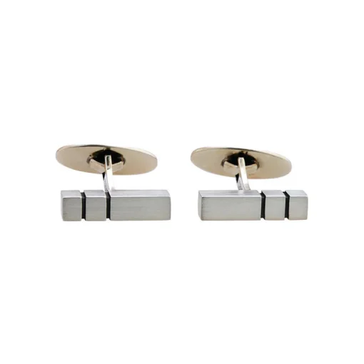 Manchetknapper med spor detalje - RS71405