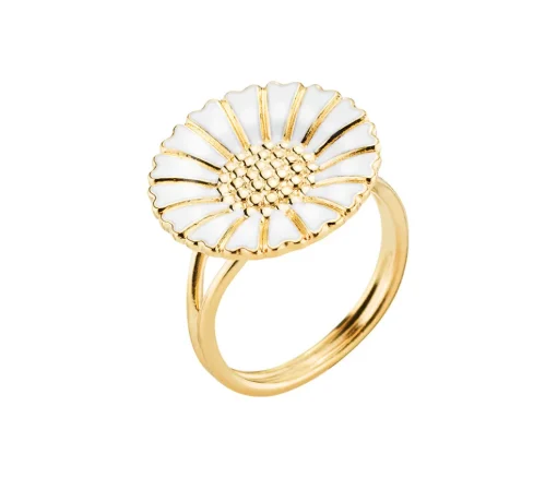 907018-m-Marguerit ring 18 mm fra Lund of Cph.