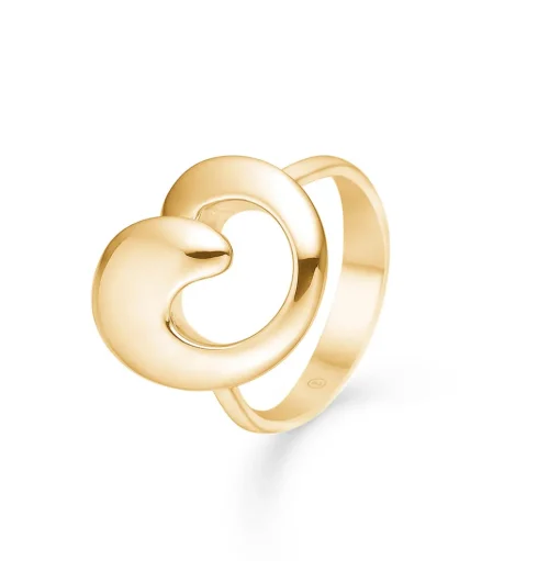 Myheart 14 karat guld ring fra MadsZ - 1540099