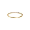 Nordahl - 14 karat guld alliancering med 0.05ct diamanter - 10101050500