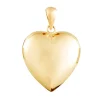 Nordahl - 8 karat guld hjerte, 14x14mm - 20310230300
