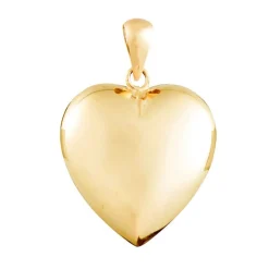 Nordahl - 8 karat guld hjerte, 14x14mm - 20310230300