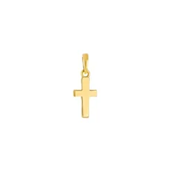 Nordahl - 8 karat guld kors, 10x6mm - 20580060300
