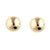 Nordahl - 8 karat guld kugle ørestikker, 5mm - 30310030300