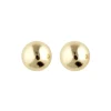 Nordahl - 14 karat guld kugle ørestikker, 4mm - 30310020500
