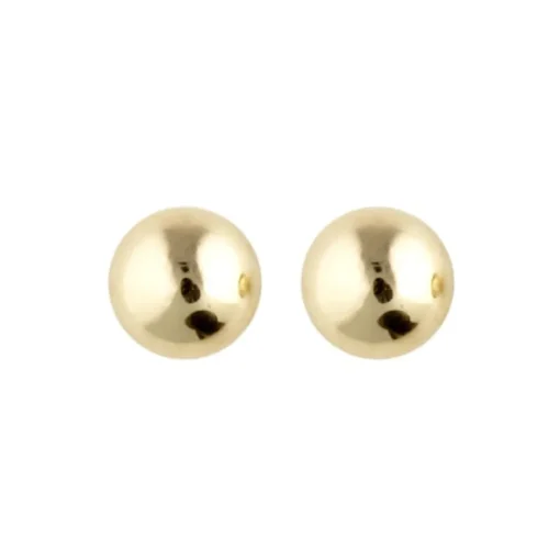 Nordahl - 14 karat guld kugle ørestikker, 4mm - 30310020500