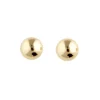 Nordahl - 8 karat guld ørestikker med kugler 4mm - 30310020300