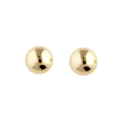 Nordahl - 8 karat guld ørestikker med kugler 4mm - 30310020300