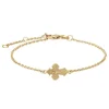 Nordahl - Dagmarkors armbånd i guldbelagt sølv - 80250755900