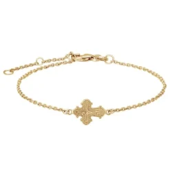 Nordahl - Dagmarkors armbånd i guldbelagt sølv - 80250755900