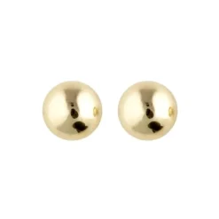 Nordahl - 14kt guld ørestik med kugle 3mm - 30310010500