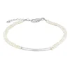 Nordahl - Perle armbånd i sølv eller forgyldt sølv - 80890150920