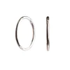 Nordahl - Sølv creol med kliklås, 14mm - 30108000900
